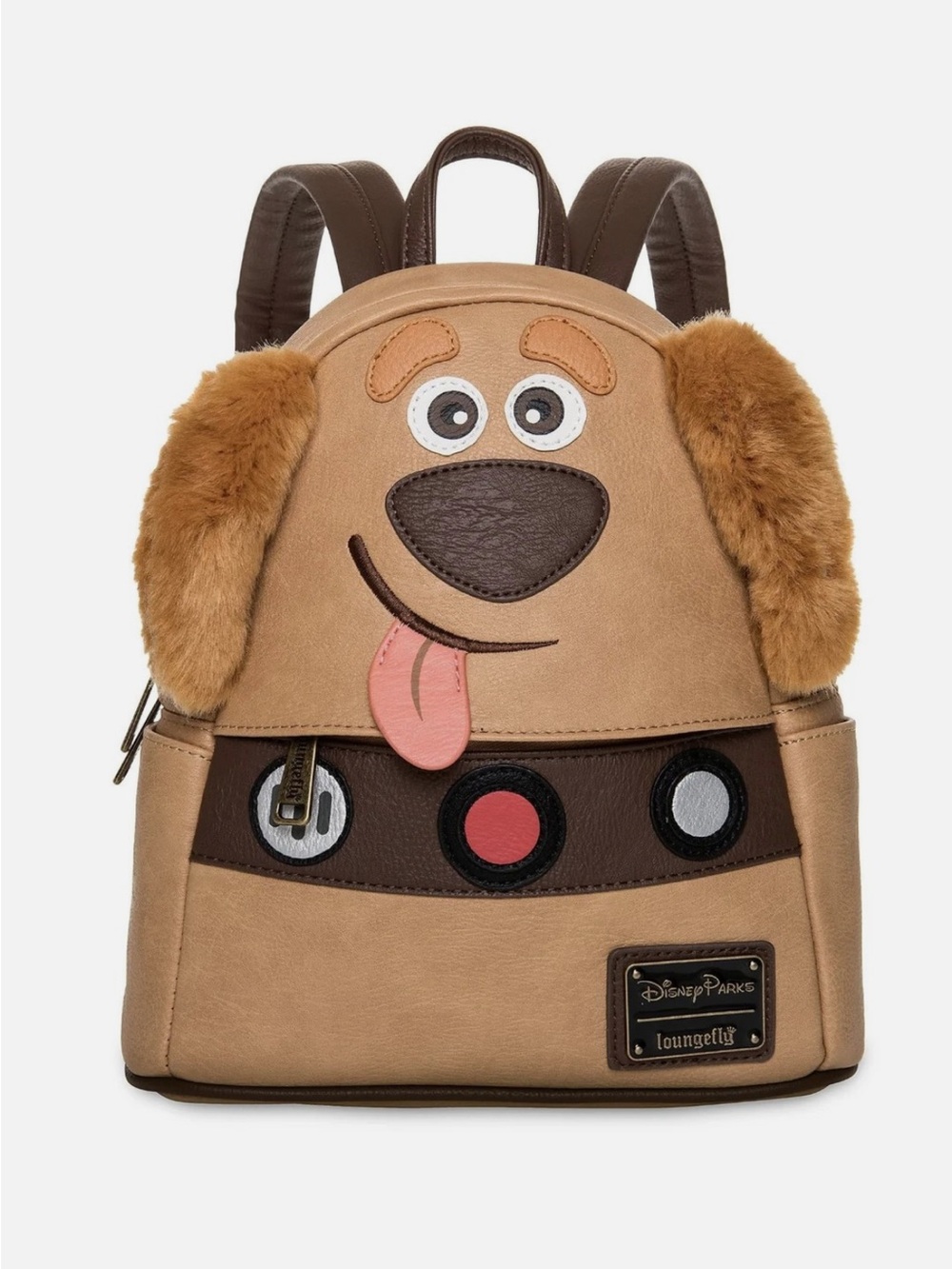 NWT Loungefly Disney Parks Pixar Up Dug
Mini Backpack
